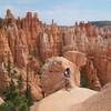 "Hike The Hoodoos" on the Peekaboo Loop at Bryce Canyon NP.