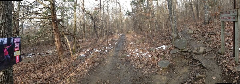 Lindsey Corner (Intersection of High and Bluffline Trails)