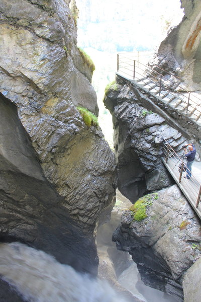 Trummelbach Falls.