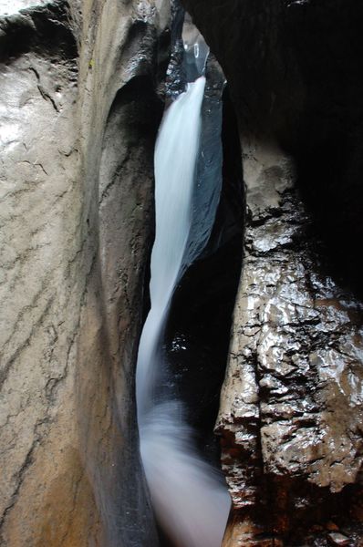 Trummelbach Falls.