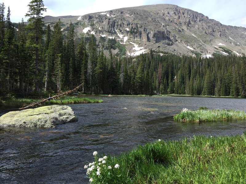 Ouzel Lake.