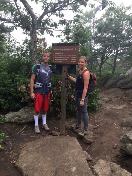 Old Rag Summit. Took 6.5 hours but totally worth it!