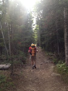 Buchanan Pass Trail.