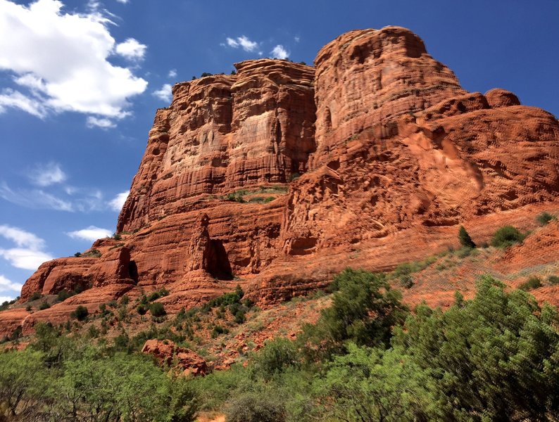 Courthouse Butte.