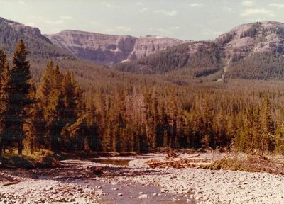 The north side of the Trident from Mountain Creek.