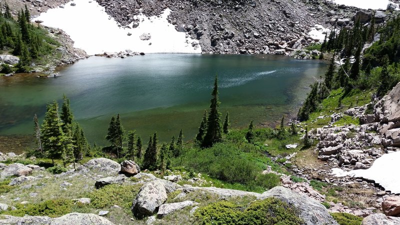 Cirque Lake.