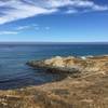 Ocean views, looking toward the panoramic vista point.