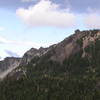 Devil's Peak from Seven Lakes Trail.