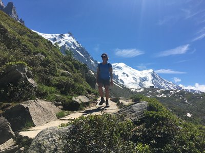 The views never end on the Grand Balcon Nord!