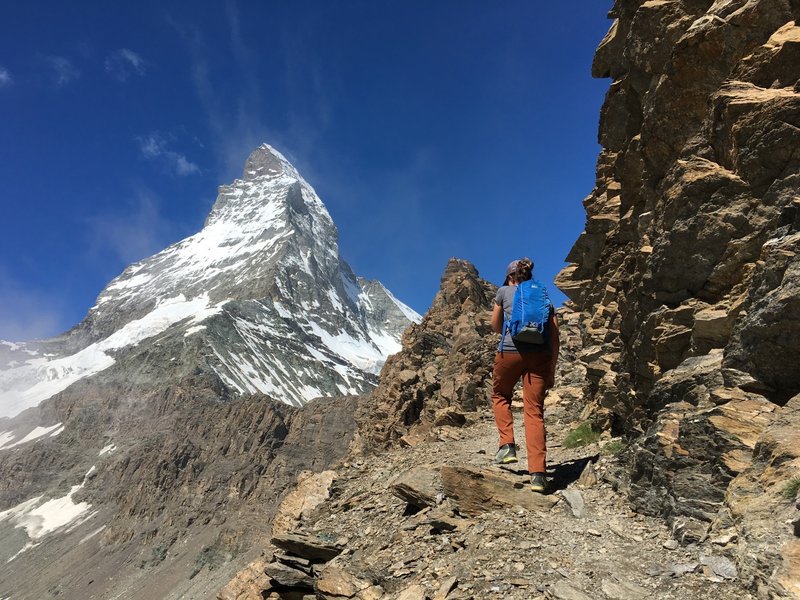 Headed up the Matterhorn.