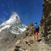 Headed up the Matterhorn.