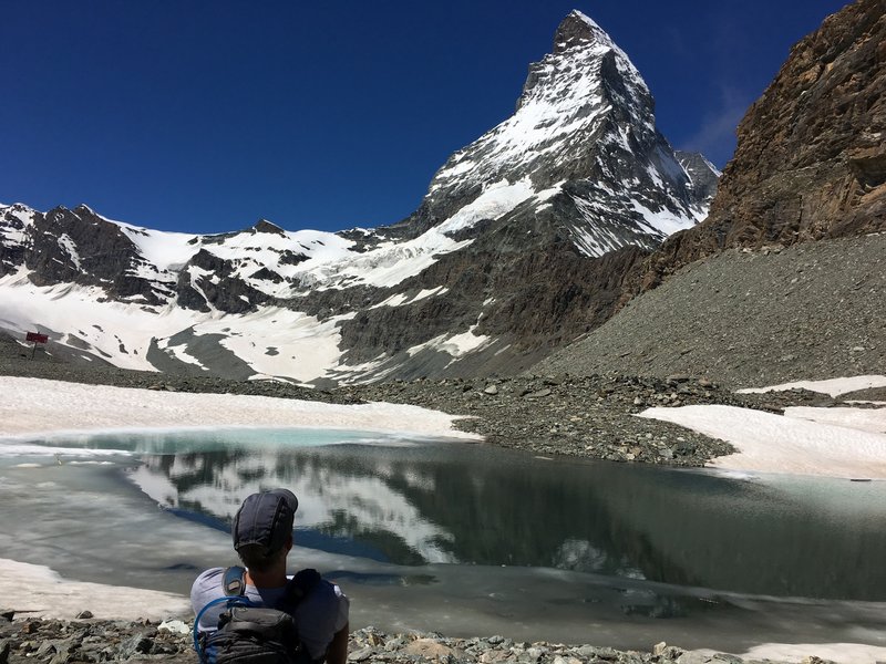 Quite a Matterhorn view!