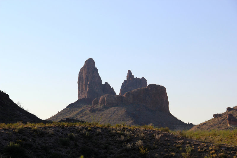 Mule Ears on another side