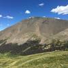 View of San Luis Peak from Colorado Trail.