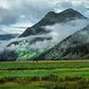 Eagle Creek Meadows in Washakie Wildernesss. with permission from Ralph Maughan