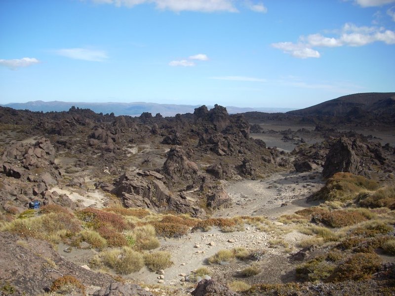 One does simply not trail run into Mordor.