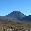 View of "Mt Doom" (Ngauruhoe) along Waihohonu / Tama Saddle Track