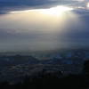 Sunrise over Grand Junction from the Lower Liberty Cap Trail. with permission from Hobbes7714 Photo Credit: Andrew Wahr  Link: https://twitter.com/WahrAndrew