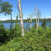 Washington Harbor from the Windigo Nature Trail.