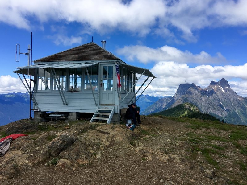 Desolation Peak Lookout