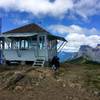 Desolation Peak Lookout