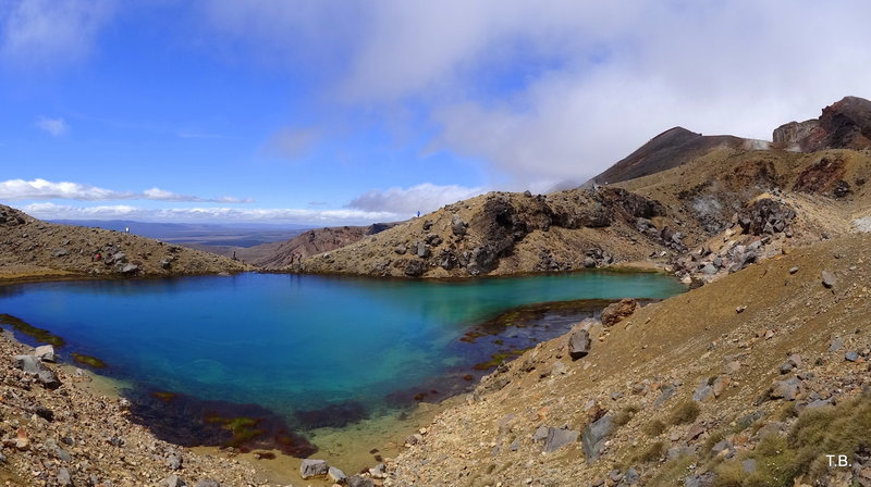 Emerald Lakes.