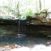 Big Piney North Trail Waterfall