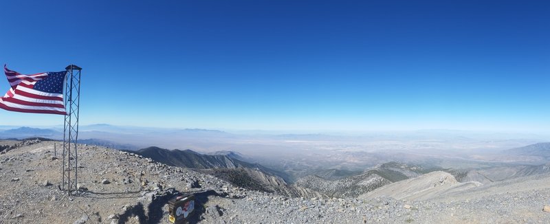 Top of Mt. Charleston.