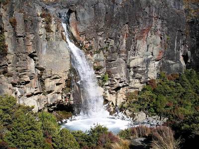 Taranaki Falls!