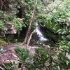 Waterfall at the end of the trail.