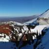 The Red Crater and Mt Ngauruhoe.