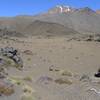 A Lunar Landscape! The Tongariro National Park offers dramatic and ever changing relief.