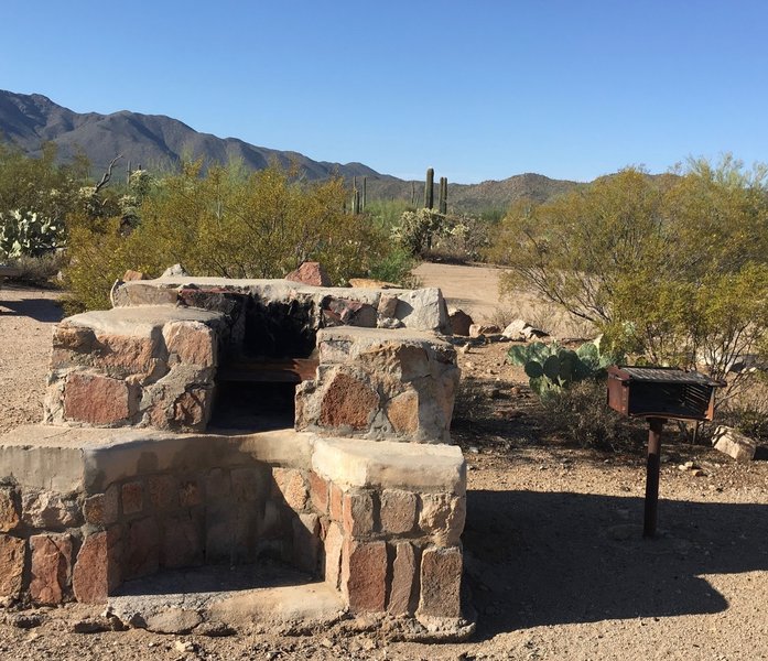 Start your journey from the Cam-Boh picnic area. Upon your return, have a snack or grill something up at the picnic area.