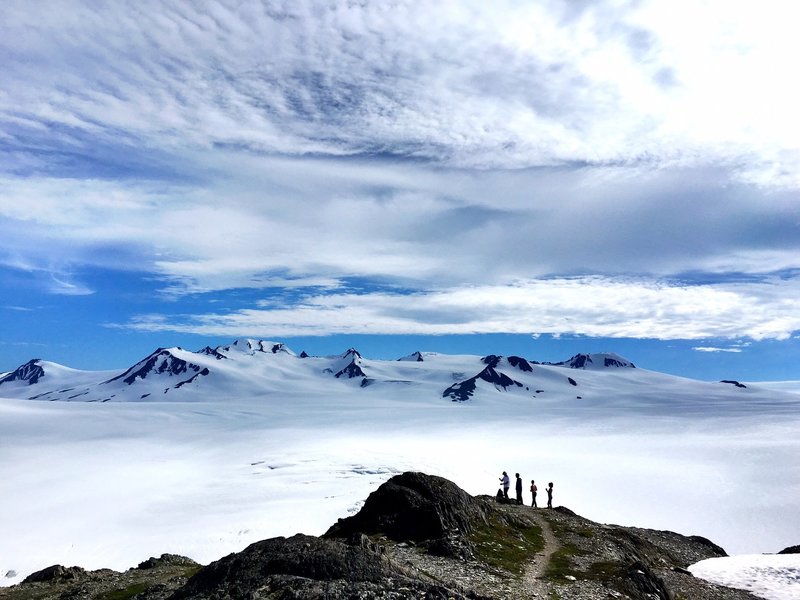 Harding Ice Field, Seward, Alaska.