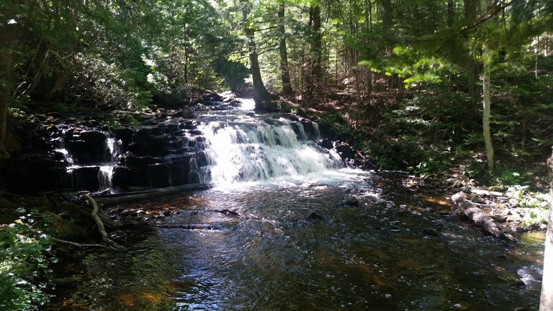 Mosquito Falls - Pictured Rocks National Lakeshore