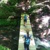 Footbridge near mosquito falls