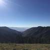 View from meadow to the Tooele Valley.