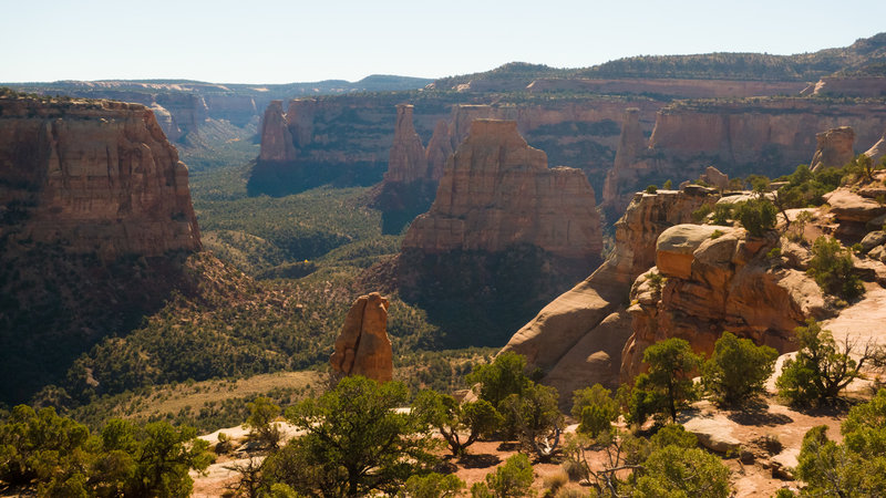 Window Rock.