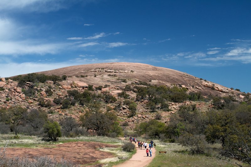 Enchanted Rock.