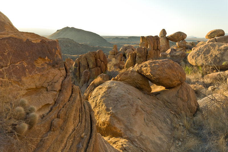 Balanced Rock from a different perspective.