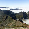 View from Pico Ruivo