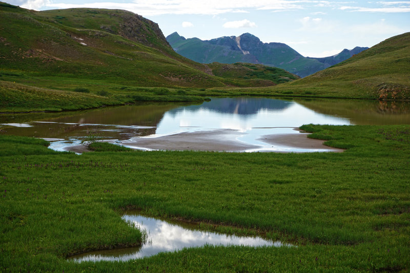 Pond along the CO/CDT.