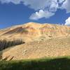 View of Mount Cumulus from treeline.