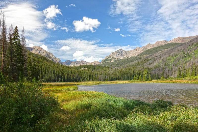 Lower Boulder Lake.