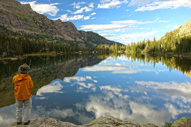 Upper Boulder Lake.