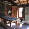 A peek into the humble housing preserved at the Mountain Farm Museum.