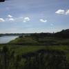 View of the marsh and St. John's River from the pavilion.