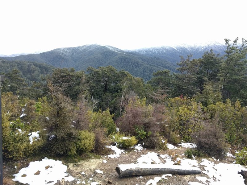 Holdsworth lookout.