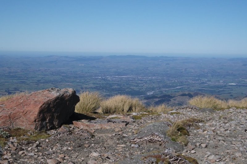 Masterton and the Wairarapa plains.