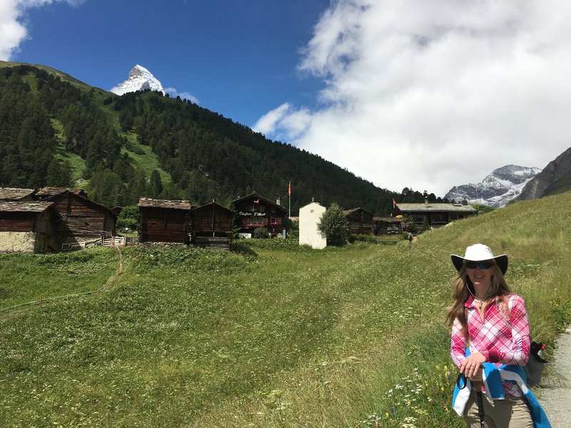 Along the Matterhorn Trail.